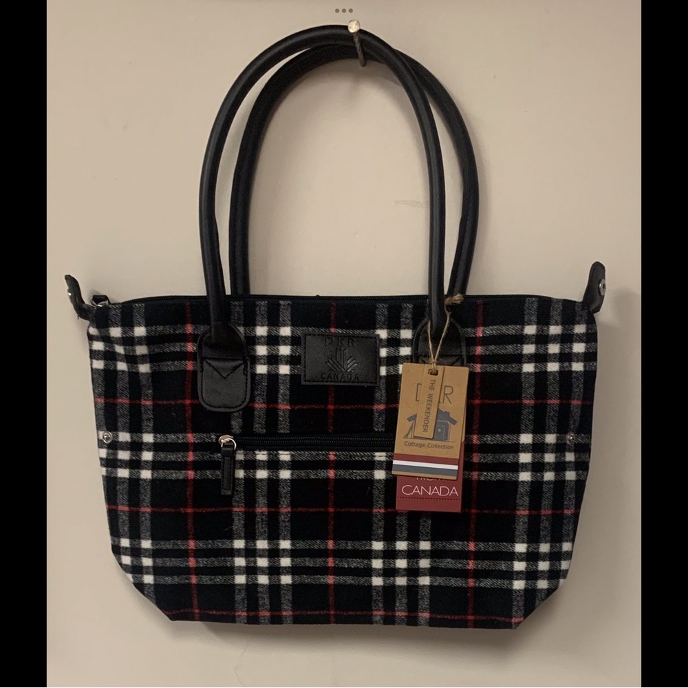 🌟Buffalo Check Handbag